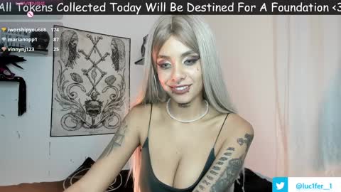 Snapshot of luci_fer_devil_1 chatting on January 28, 5:00 am Veronica Rati online show from January 28, 5:00 am