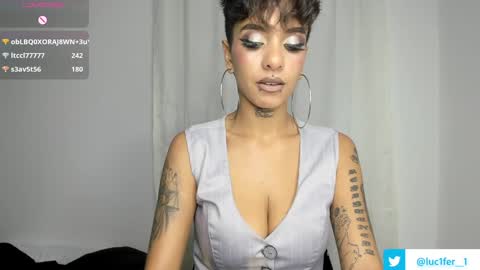 Snapshot of luci_fer_devil_1 chatting on February 4, 8:02 am Veronica Rati online show from February 4, 8:02 am