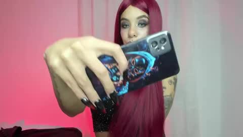 Snapshot of luci_fer_devil_1 chatting on February 9, 4:46 am Veronica Rati online show from February 9, 4:46 am
