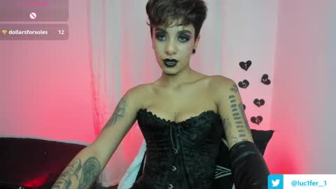 Snapshot of luci_fer_devil_1 chatting on February 24, 5:22 am Veronica Rati online show from February 24, 5:22 am