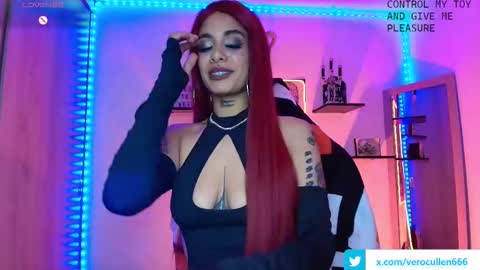 Snapshot of luci_fer_devil_1 chatting on September 9, 2:00 am Veronica Rati online show from September 9, 2:00 am
