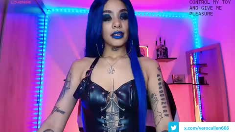 Snapshot of luci_fer_devil_1 chatting on September 10, 12:43 am Veronica Rati online show from September 10, 12:43 am