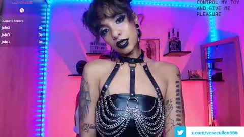 Snapshot of luci_fer_devil_1 chatting on September 11, 1:28 am Veronica Rati online show from September 11, 1:28 am