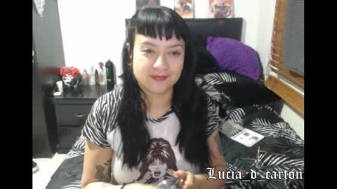 Lulu DCarton online show from March 8, 4:34 am