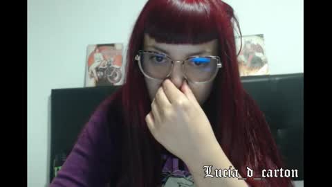 Lulu DCarton online show from November 11, 3:50 am