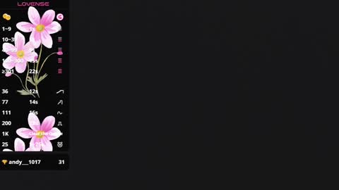 Snapshot of lucia_rivera01 chatting on February 24, 2:19 am Lucia online show from February 24, 2:19 am