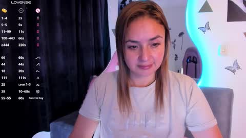 Lucia  online show from November 9, 7:01 pm