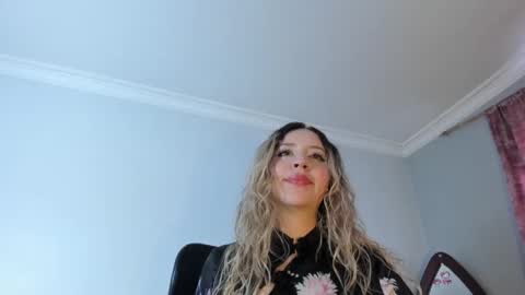 Luciana Evans online show from February 27, 4:40 pm