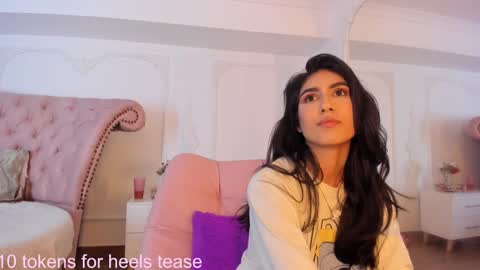 Luciana online show from October 1, 8:15 pm