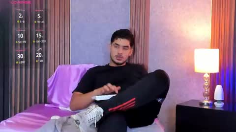 Luciano online show from July 1, 12:07 pm