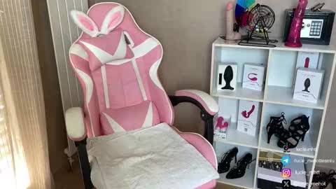 Lucie hot follow me on  online show from September 29, 8:30 am