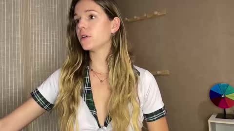 Lucie hot follow me on  online show from October 3, 6:16 pm