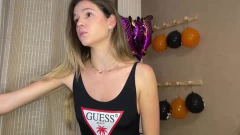 Lucie hot follow me on  online show from October 22, 6:18 pm