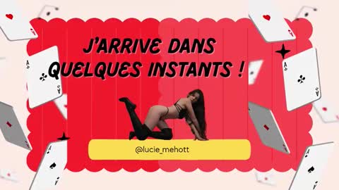 Snapshot of lucie_hot chatting on November 21, 8:13 am Lucie hot follow me on online show from November 21, 8:13 am