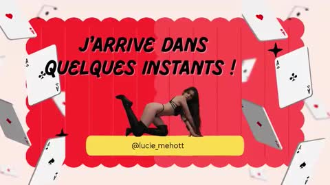 Snapshot of lucie_hot chatting on November 23, 9:42 am Lucie hot follow me on online show from November 23, 9:42 am