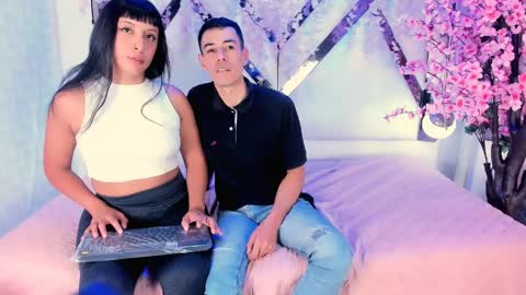 Snapshot of lucie_mark chatting on April 6, 2:51 pm online show from April 6, 2:51 pm