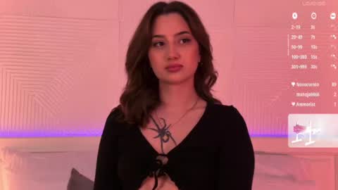 Snapshot of luciebliss chatting on June 20, 5:38 pm Maria online show from June 20, 5:38 pm