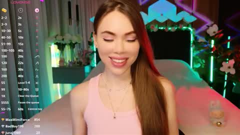 MimiFors online show from November 13, 6:18 pm