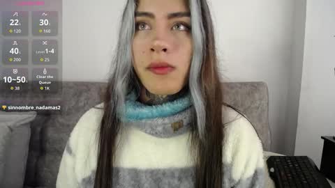 luciiana online show from February 12, 2:56 pm