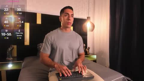 Lucio online show from May 18, 11:49 am