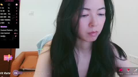 Snapshot of luckrose chatting on April 12, 2:49 am Jinn online show from April 12, 2:49 am