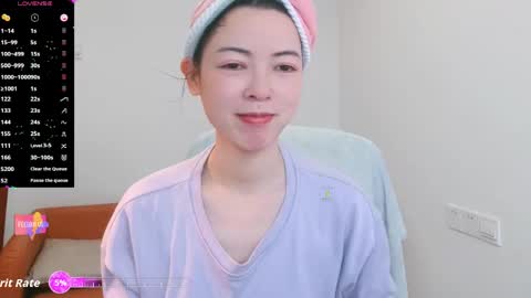 Snapshot of luckrose chatting on May 8, 3:01 am Jinn online show from May 8, 3:01 am