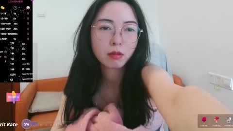 Snapshot of luckrose chatting on May 10, 2:50 am Jinn online show from May 10, 2:50 am