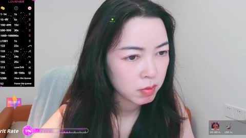 Snapshot of luckrose chatting on May 16, 3:03 am Jinn online show from May 16, 3:03 am