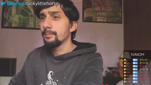 Luca  Lucky    online show from February 18, 3:32 pm