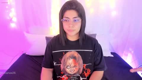 Snapshot of lucy266_ chatting on October 12, 2:54 am lucy online show from October 12, 2:54 am