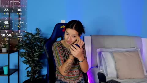 Snapshot of lucy_ferreiraa chatting on December 9, 12:40 pm Your Lucy online show from December 9, 12:40 pm
