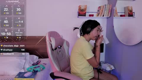 Snapshot of lucy_ferreiraa chatting on January 29, 10:05 am Your Lucy online show from January 29, 10:05 am