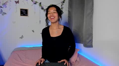 Snapshot of lucygarciia chatting on January 15, 12:41 am Lucy online show from January 15, 12:41 am