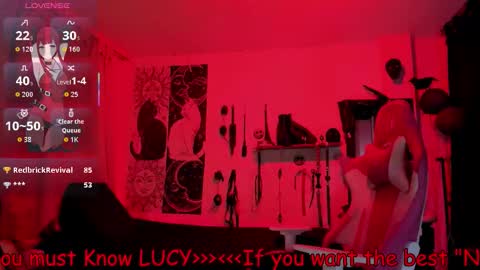 Snapshot of lucyheartfilia11 chatting on March 26, 2:06 am Lucy online show from March 26, 2:06 am