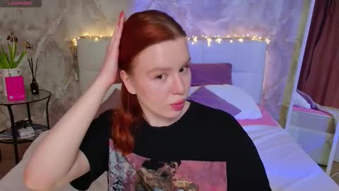 Lucy online show from March 15, 2:45 pm