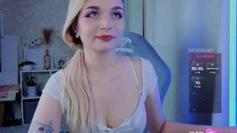 Snapshot of lucysbrain chatting on October 30, 8:09 pm Lucy online show from October 30, 8:09 pm