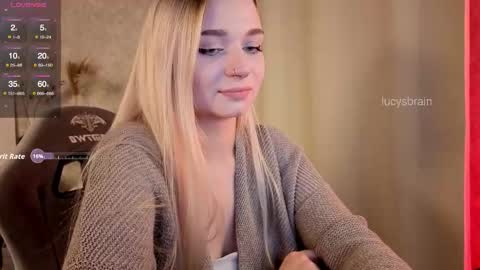 Snapshot of lucysbrain chatting on November 10, 8:08 pm Lucy online show from November 10, 8:08 pm