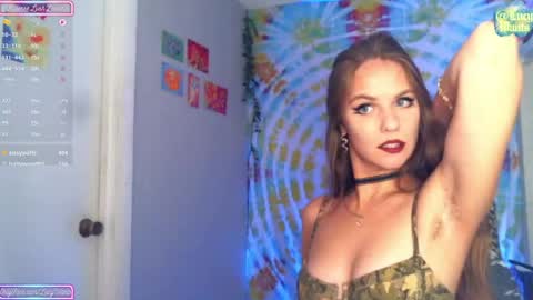 Snapshot of lucywants chatting on August 9, 3:23 am Goddess Lucy lucywants online show from August 9, 3:23 am