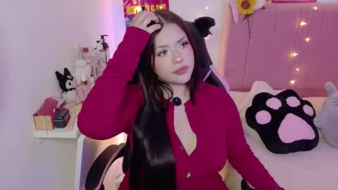 Snapshot of lucyy_peach chatting on March 23, 1:09 am LUCYY FROM HOME online show from March 23, 1:09 am