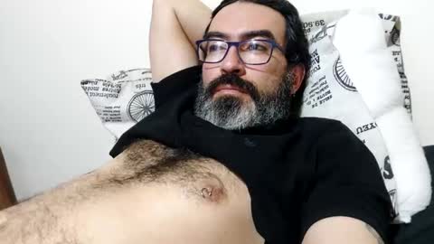 Hairyman online show from November 6, 1:50 am