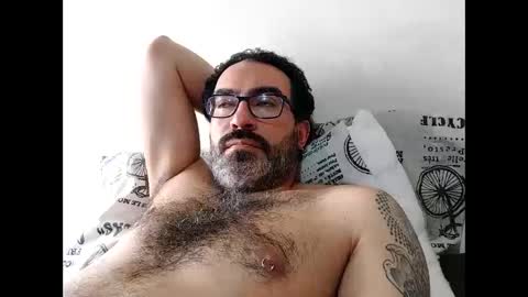 Hairyman online show from November 17, 8:58 pm