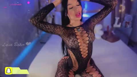 Snapshot of luisabaker chatting on March 15, 4:18 am IG im alisson01 online show from March 15, 4:18 am