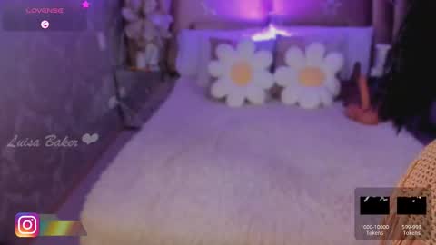 Snapshot of luisabaker chatting on March 28, 4:45 am IG im alisson01 online show from March 28, 4:45 am