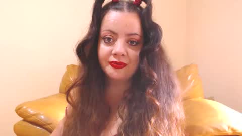 Snapshot of luisahornydoll chatting on October 5, 11:41 am Cassie online show from October 5, 11:41 am