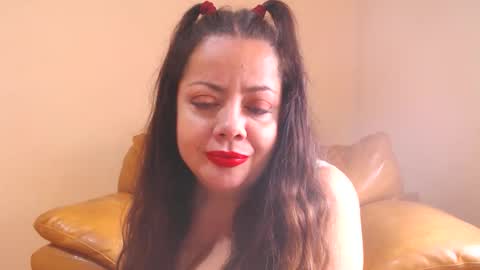 Snapshot of luisahornydoll chatting on October 22, 7:30 am Cassie online show from October 22, 7:30 am