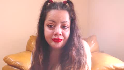 Snapshot of luisahornydoll chatting on October 24, 8:22 am Cassie online show from October 24, 8:22 am