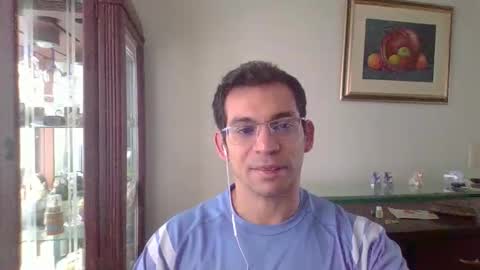 Luis online show from September 15, 6:19 pm