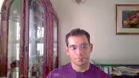 Luis online show from October 29, 7:48 pm