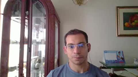 Luis online show from March 2, 7:32 pm