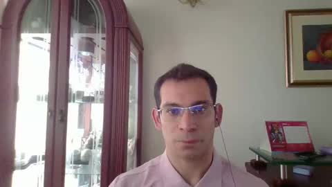 Luis online show from May 20, 7:31 pm